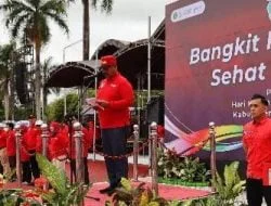 Peringati Hari Kesehatan Nasional Ke-58, Bupati Ajak Masyarakat Vaksinasi