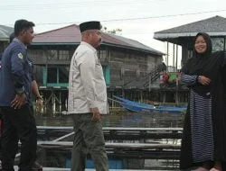 Bupati Bantu 40 Keramba Ikan di Desa Melintang