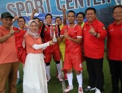 Prokompim Kukar Juara Mahakam Cup Kehumasan 2022