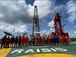 PT PHM Terima Kunjungan Kapolda Kaltim ke Lapangan Migas