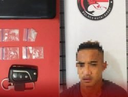 Bawa Sabu Dalam Mobil, Pemuda Samarinda Ngakunya Beli di Loket Pesut