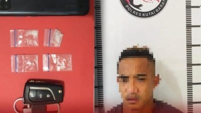 Bawa Sabu Dalam Mobil, Pemuda Samarinda Ngakunya Beli di Loket Pesut