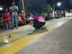 Warga Paser Bangkitkan Lagi Permainan Tradisional Belogo