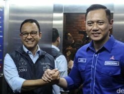 AHY Legowo Serahkan Bacawapres kepada Anies