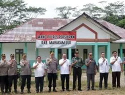 Anthony Ditunjuk Jadi Kapolres Mahulu, Empat Perwira Ikut Pindah