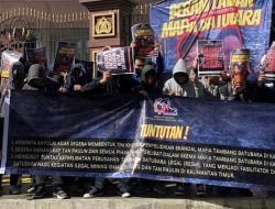 Immo Desak Kasus Tambang Batu Bara Ilegal di Kaltim Diusut
