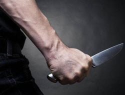 Polisi Lumpuhkan Tersangka Penikaman di Jalan Ahmad Yani