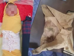 Astaga, Bayi Laki-laki Ditemukan di Samping Pohon Sawit, Kondisinya Dibungkus Seragam Pramuka