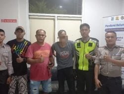 Narapidana Lapas Tenggarong Yang Kabur Ditangkap di Pintu Tol Balsam