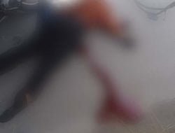 Pengendara Motor Tabrak Truk di Bukit Pinang