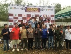 Selamat, Pebalap Asal Samarinda Juara di Sendawar Open Race