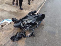 Tabrak Pikap di Anggana, Pengendara PCX Meninggal