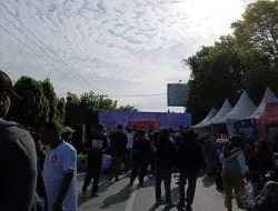 Bara’s Car Free Day Festival Hari Terakhir, Pengunjung Antre Doorprize