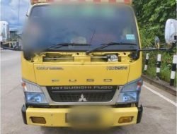 Truk Hantam Honda Vario, Satu Pelajar Meninggal Dunia