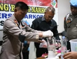 44,05 Gram Sabu Diblender