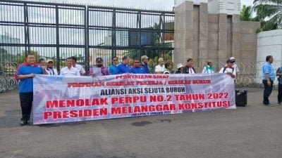 AJI Menuntut Presiden Cabut Perppu Cipta Kerja