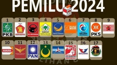 Partai Baru Mulai Berjuang Mencari Simpati