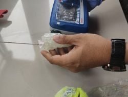 Bola Tenis Isi Narkoba Masuk Lapas