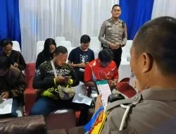 Satlantas Polresta Samarinda Gelar Lomba Mengetik Cepat