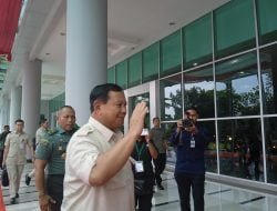 Prabowo Bagikan 140 Motor Trail Kepada Babinsa di Samarinda