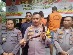 Sakit Hati Ditegur, Jukir Ancam Pakai Celurit