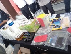 Penjual Kosmetik Ilegal Nyambi Edarkan Ineks di Samarinda