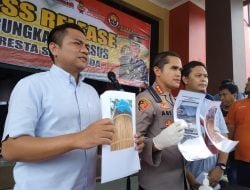 Kayu Ulin Ilegal Gagal Dijual ke Balikpapan