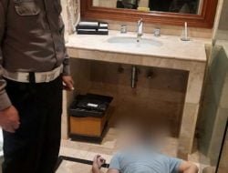 Geger, Pria Tak Bernyawa Tergeletak di Kamar Hotel di Samarinda