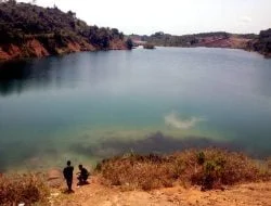 Danau Bekas Tambang di Desa Loa Pari Akan Diubah Jadi Tempat Wisata