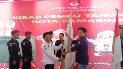 Sosialisasi Pemilu, KPU Samarinda Keliling Kecamatan Selama Sembilan Hari