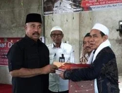 Safari Ramadan Edi Damansyah, Berikan Bantuan dari Kantong Pribadi