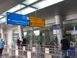 Penumpang Mudik di APT Pranoto Lebih Banyak Daripada Nataru