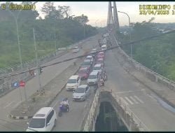 H+2 Lebaran di Samarinda, Jalur-Jalur Ini Paling Padat Kendaraan
