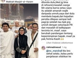 Instagram Wali Kota Balikpapan Diserang Netizen, Begini Jawabannya