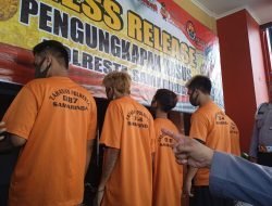 Ditinggal Beli Susu, Sepeda Motor Dicuri Empat Pemuda