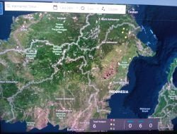 Waspada, Titik Panas Terpantau Satelit, Potensi Sebabkan Kebakaran Hutan