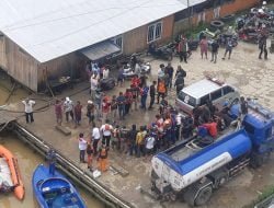 Diduga Bunuh Diri, Seorang Pria Melompat dari Jembatan Mahkota II Samarinda
