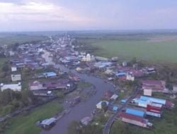 Serunya Wisata di Desa Semayang, Ada Wahana Banana Boat Hingga Susur Danau