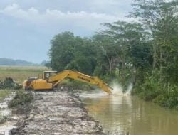 Distanak Kukar Akan Bangun Saluran Irigasi