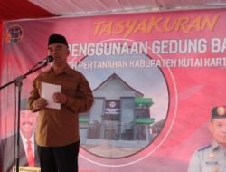 Hadiri Syukuran Gedung Baru BPN, Asisten I Setkab Kukar : Pelayanan Harus Ditingkatkan