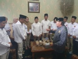 Restu Sultan untuk Partai Gerindra di Tanah Kutai