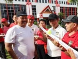 Pererat Solidaritas Antar Pegawai, Pemkab Kukar Gelar Outbound