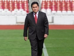 Dag Dig Dug, Erick Thohir Klaim Kantongi Data Mafia Sepak Bola Indonesia, Sudah Diserahkan ke Kapolri