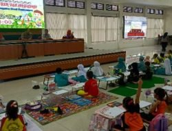 Disdikbud Kukar Gelar Lomba Menggambar Tingkat PAUD
