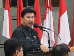 Sekda Luncurkan Aksi Perubahan Oleh Lima Pejabat Administrator