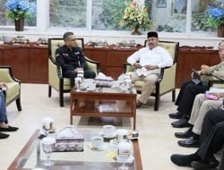 Bupati Kukar Terima Audiensi Dari OJK Pusat