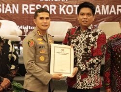 KPU Gandeng Polresta Samarinda Wujudkan Pemilu Aman