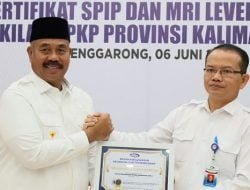 BPKP RI Beri Penghargaan Kepada Pemkab Kukar
