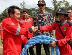 Asisten III Setkab Kukar Ikuti Apel Siaga Karhutla