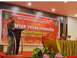 Disdikbud Gelar Bimtek Peningkatan Kapasitas Tenaga Pendidik